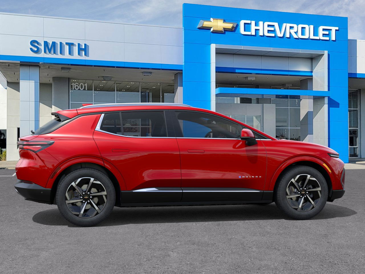 New 2025 Chevrolet Equinox EV LT image 29