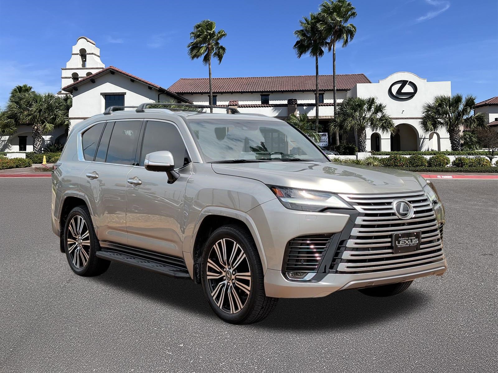 Used 2023 Lexus LX 600 4WD w/ Accessory Package (A2)