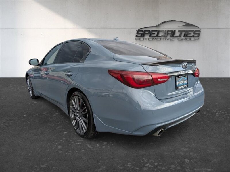 Used 2021 INFINITI Q50 Red Sport 400 w/ Proactive Package AWD/4WD image 8
