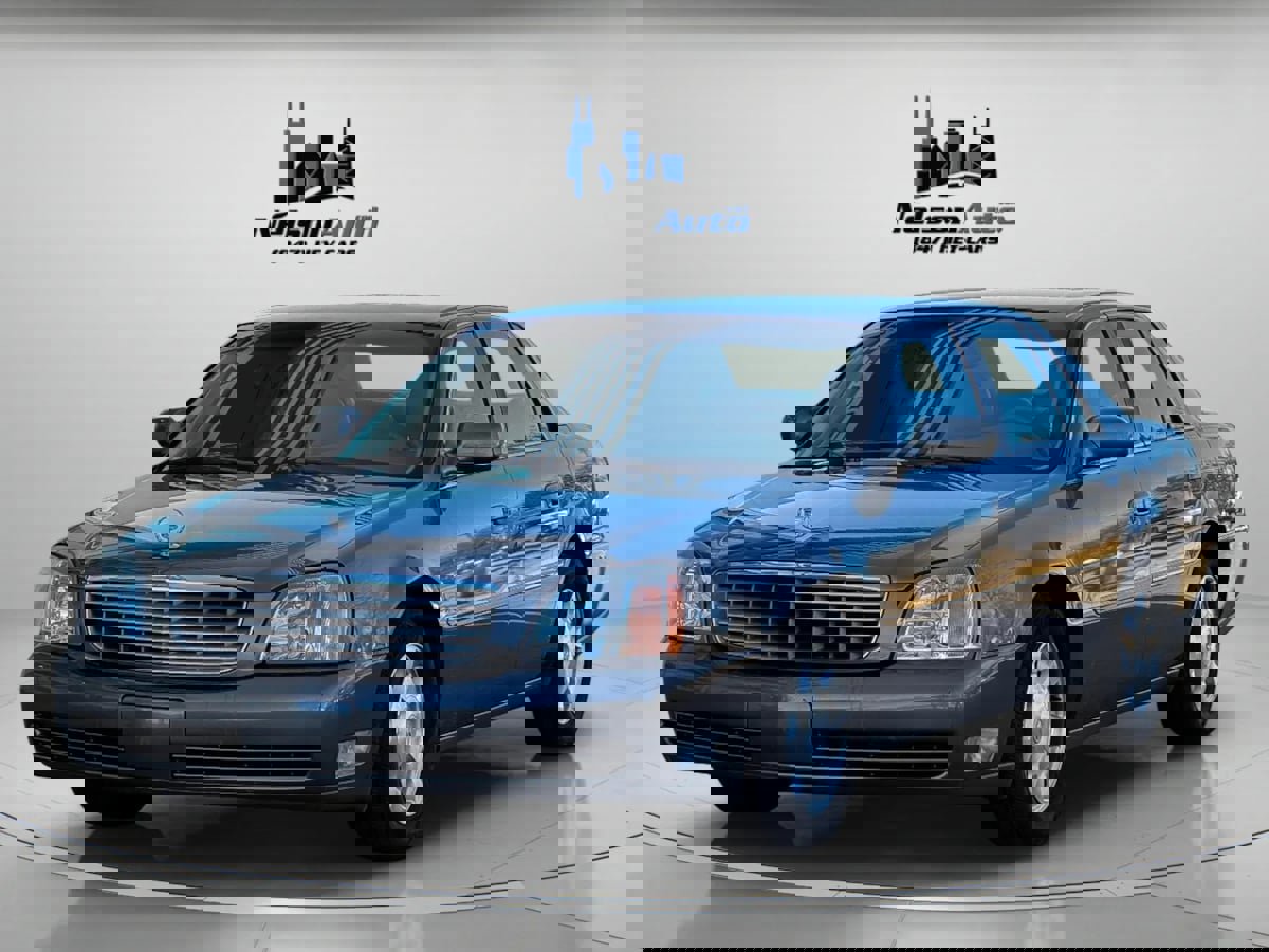 Used 2002 Cadillac De Ville w/ Comfort/Convenience Pkg image 9