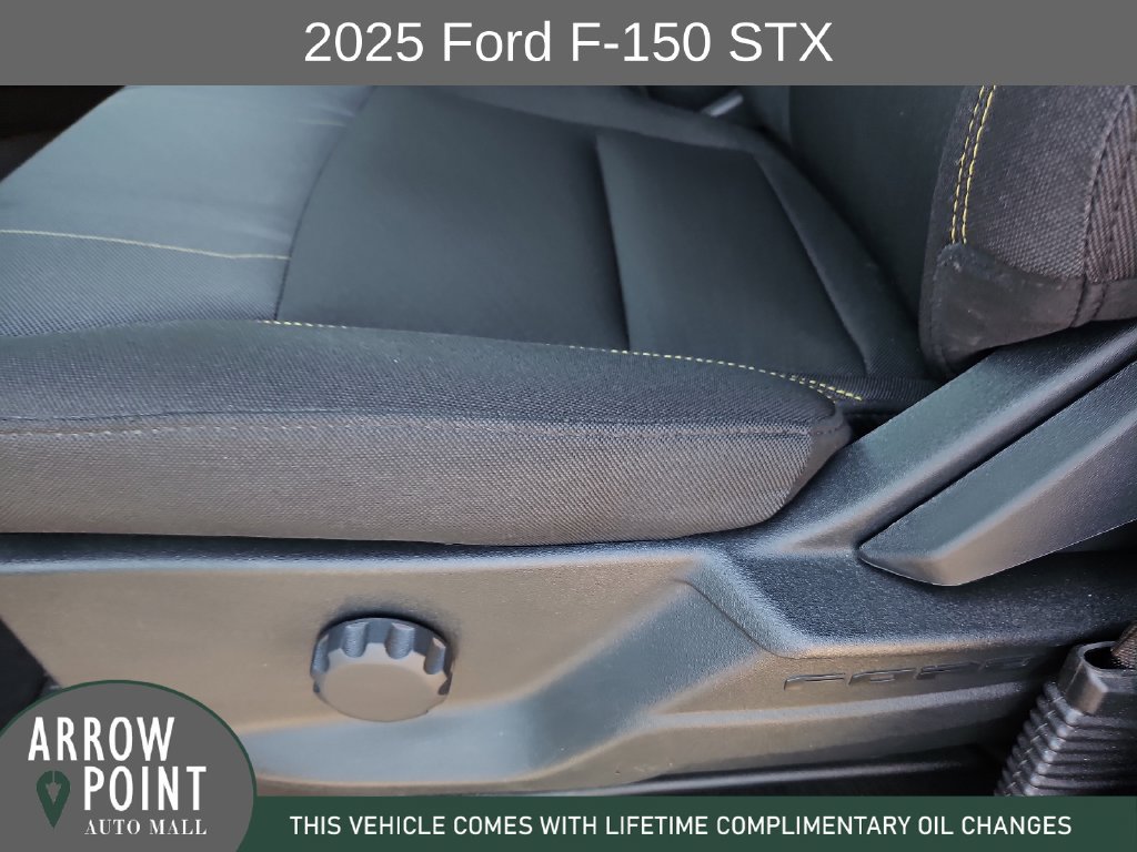 Used 2025 Ford F150 STX w/ Equipment Group 200A RWD image 23