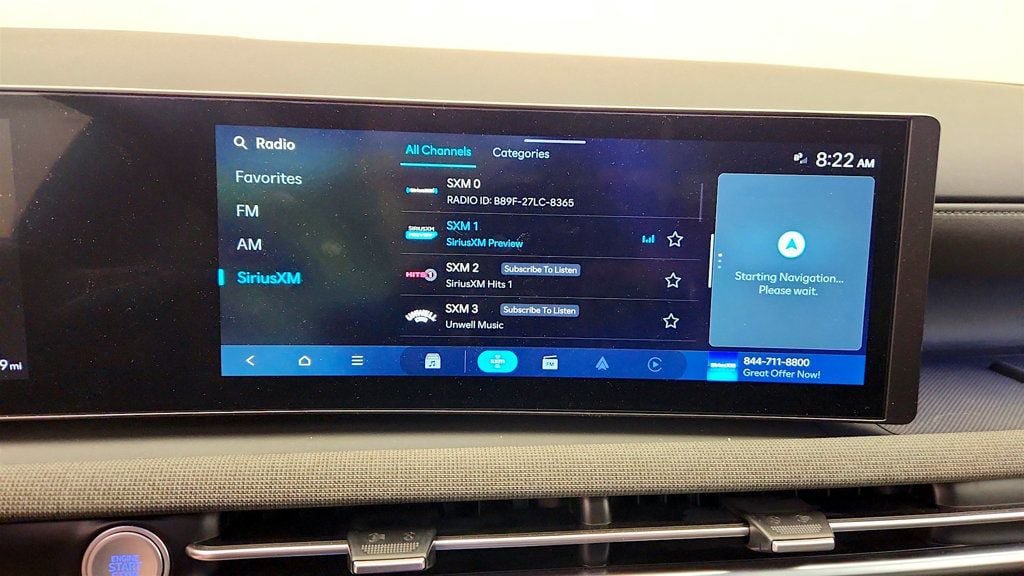 Used 2025 Hyundai Santa Cruz Limited AWD/4WD image 19