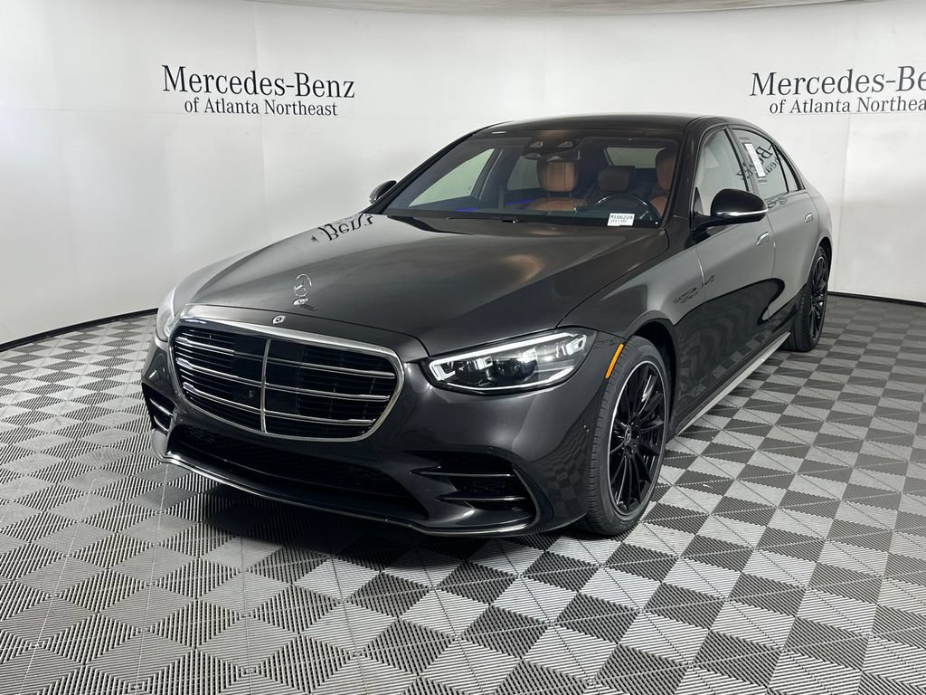 Certified 2025 Mercedes-Benz S 580 4MATIC Sedan image 3