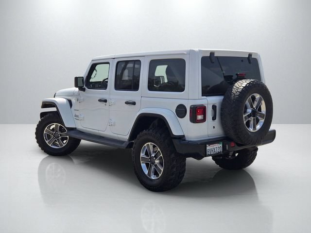 Used 2020 Jeep Wrangler Unlimited Sahara w/ Uconnect 4C Nav & Sound Group AWD/4WD image 6