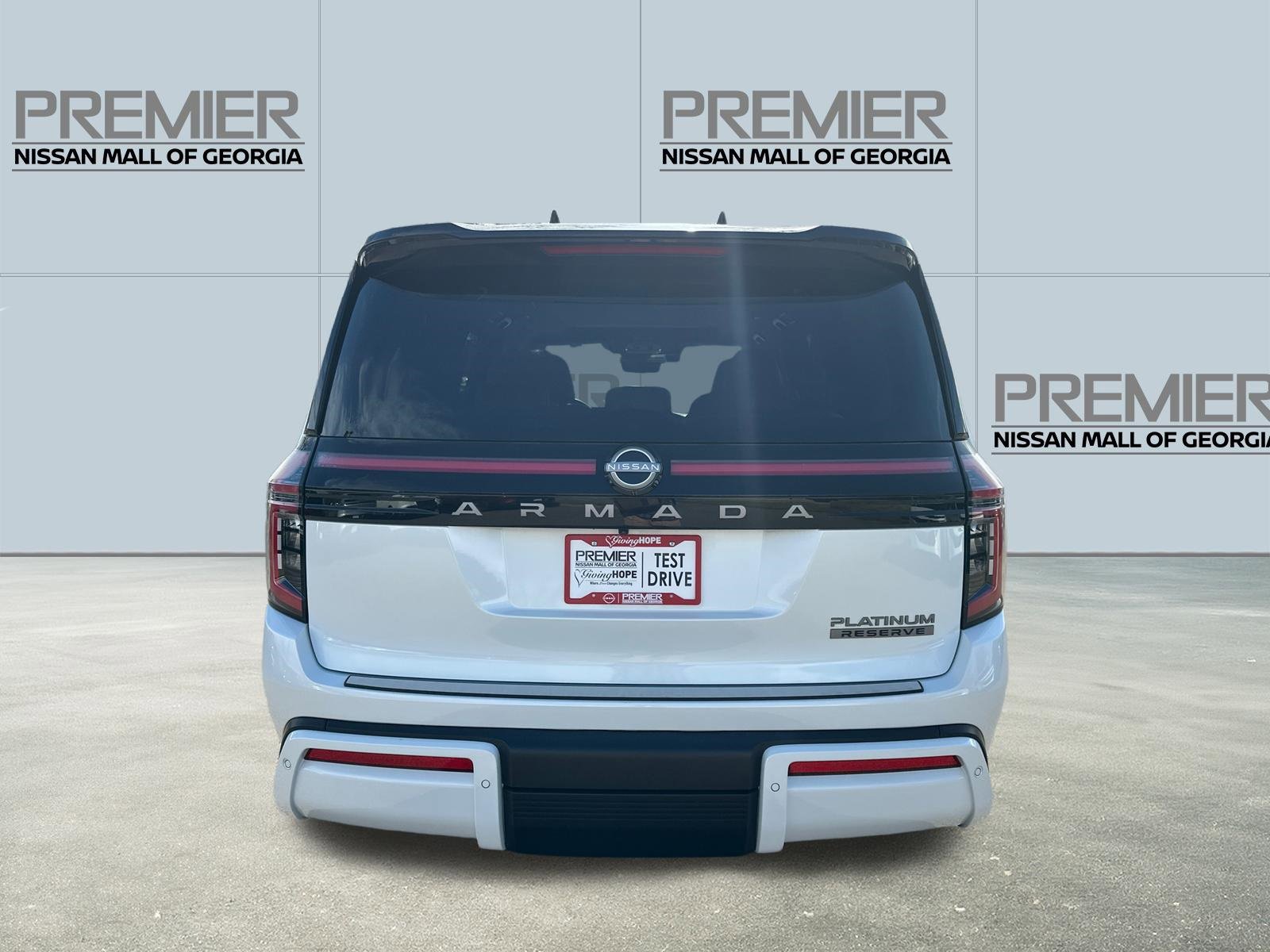 Certified 2026 Nissan Armada Platinum Reserve image 6