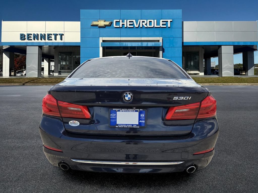 Used 2017 BMW 530i RWD image 5