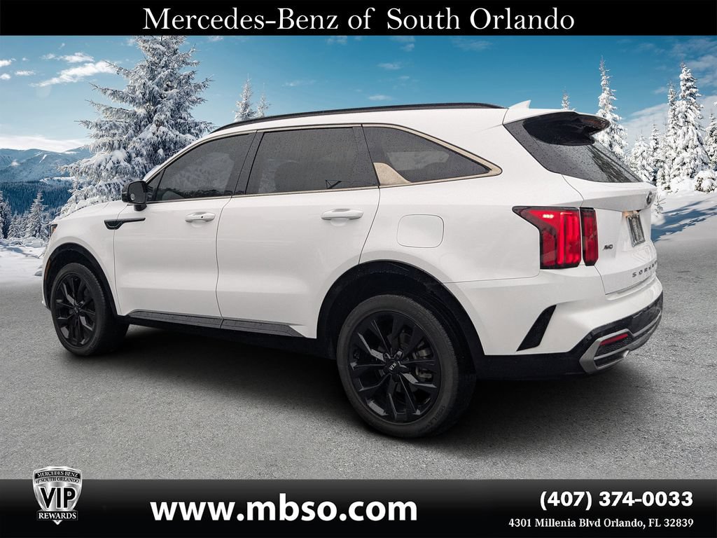Used 2021 Kia Sorento SX AWD/4WD image 29