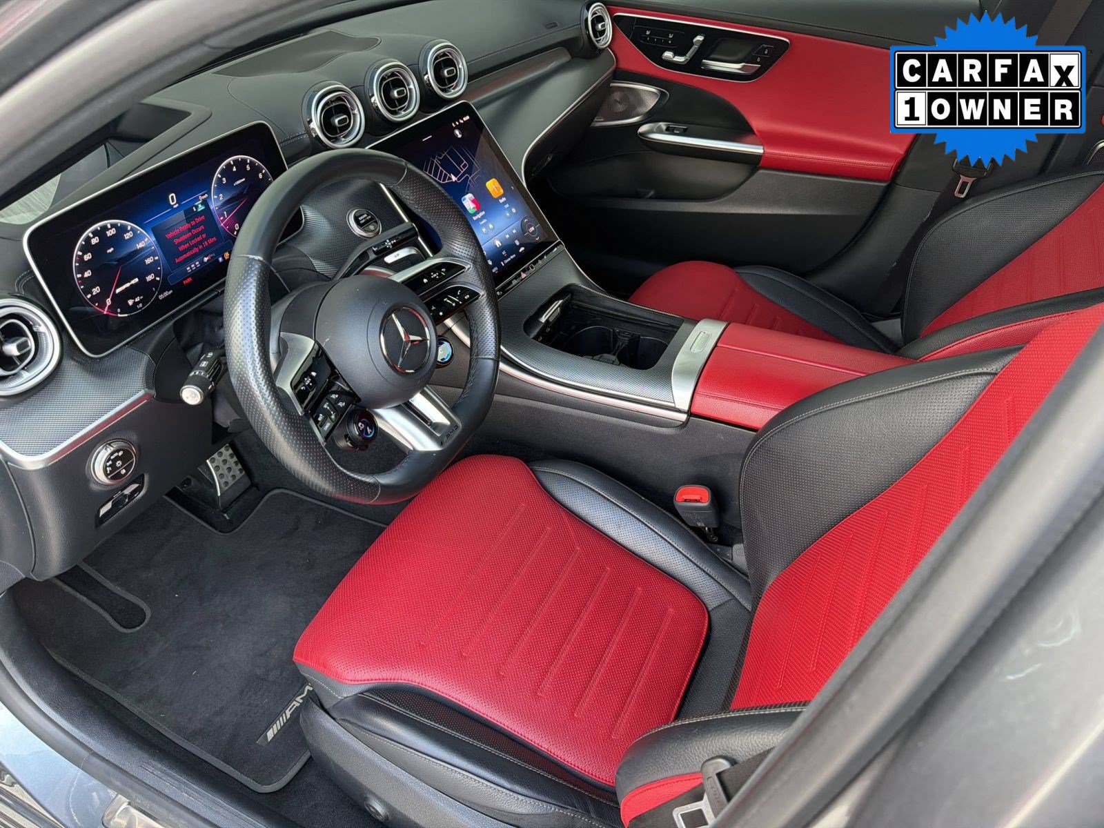 Certified 2025 Mercedes-Benz C 43 AMG 4MATIC Sedan image 28