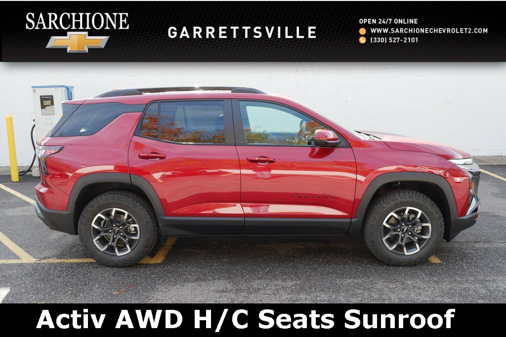 New 2026 Chevrolet Equinox ACTIV w/ Convenience Package III