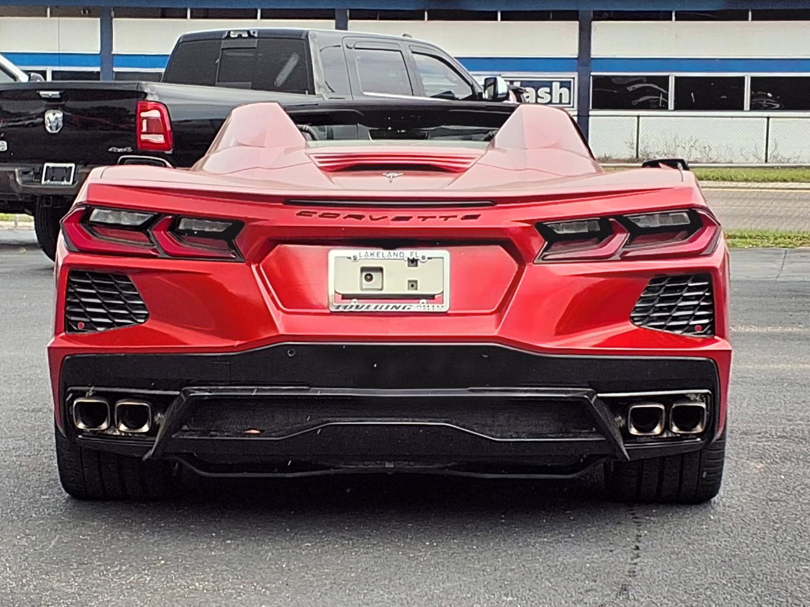 Used 2022 Chevrolet Corvette Stingray Preferred Conv w/ 2LT image 5