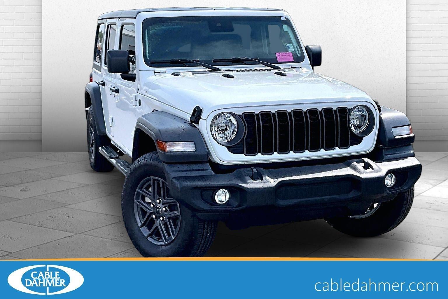 Used 2024 Jeep Wrangler Unlimited Sport