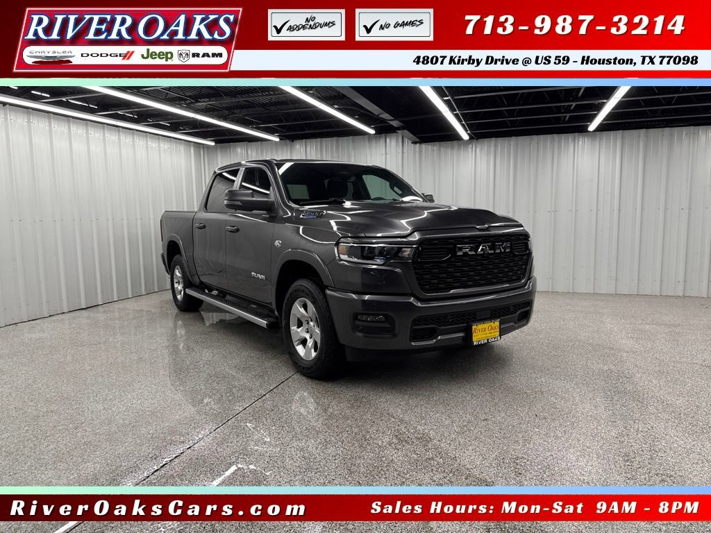 Used 2026 RAM 1500 Lone Star AWD/4WD video 1