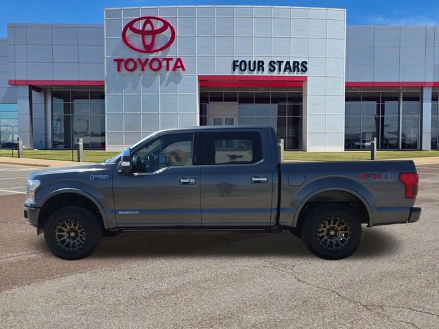 Used 2018 Ford F150 Platinum w/ Equipment Group 701A Luxury image 1