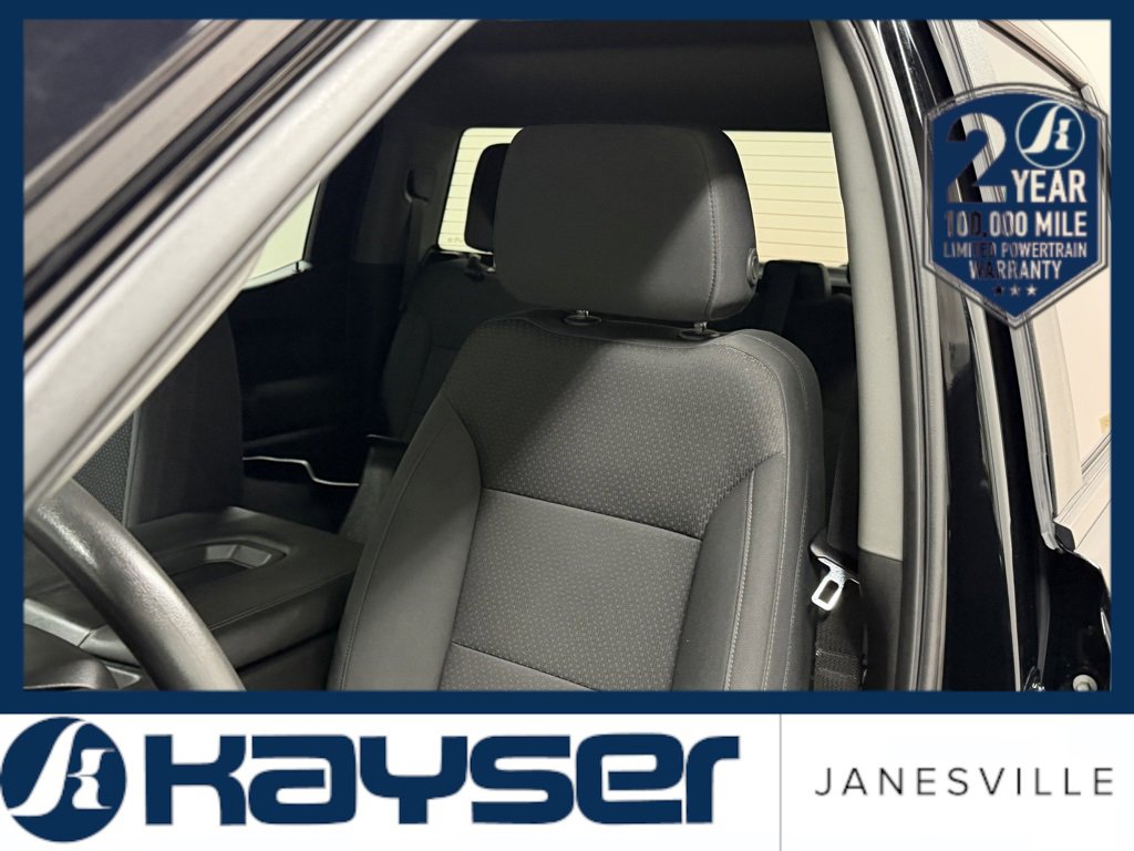 Used 2021 Chevrolet Silverado 1500 Custom image 2