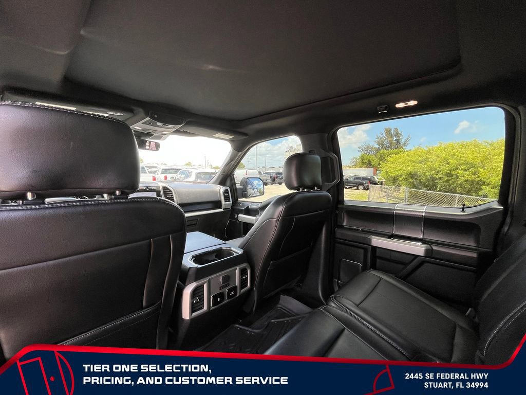 Used 2019 Ford F150 Lariat w/ Equipment Group 502A Luxury AWD/4WD image 12