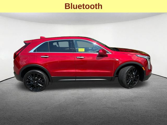 Used 2023 Cadillac XT4 Luxury w/ LPO, Onyx Lite Package AWD/4WD image 11