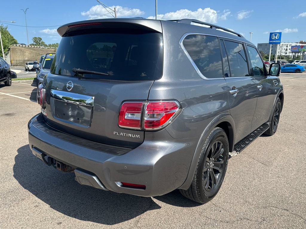 Used 2020 Nissan Armada Platinum w/ Captain's Chairs Package AWD/4WD image 9