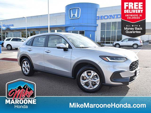 Certified 2025 Honda HR-V LX