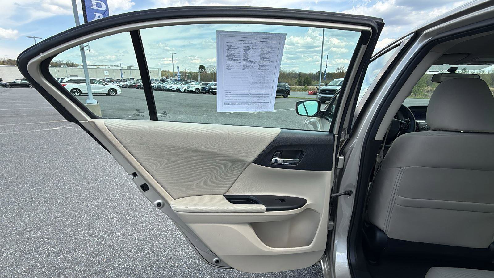 Used 2017 Honda Accord LX image 21