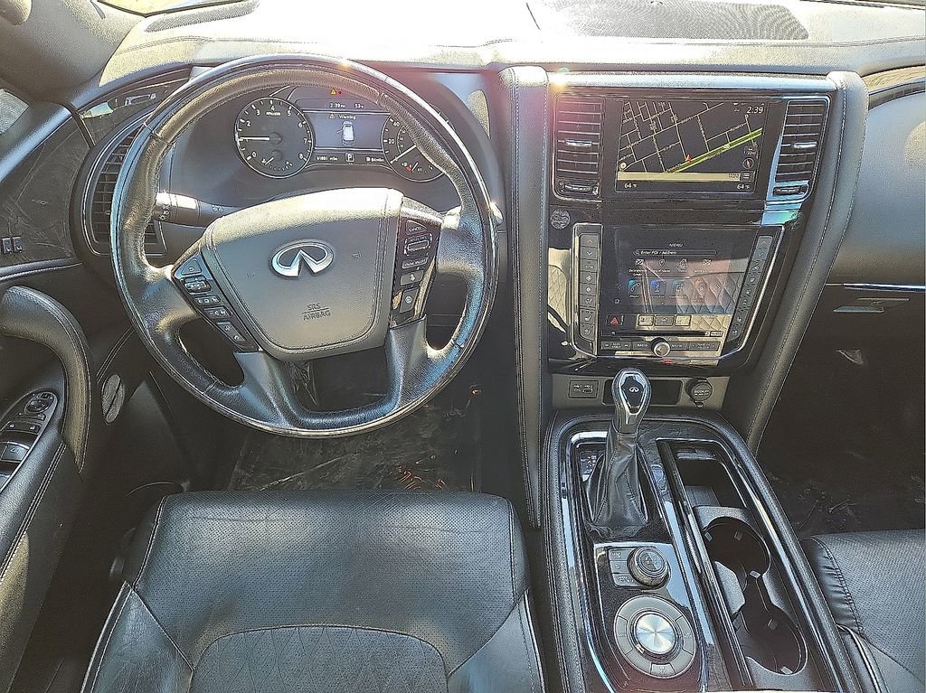 Used 2021 INFINITI QX80 Sensory w/ Cargo Package image 18