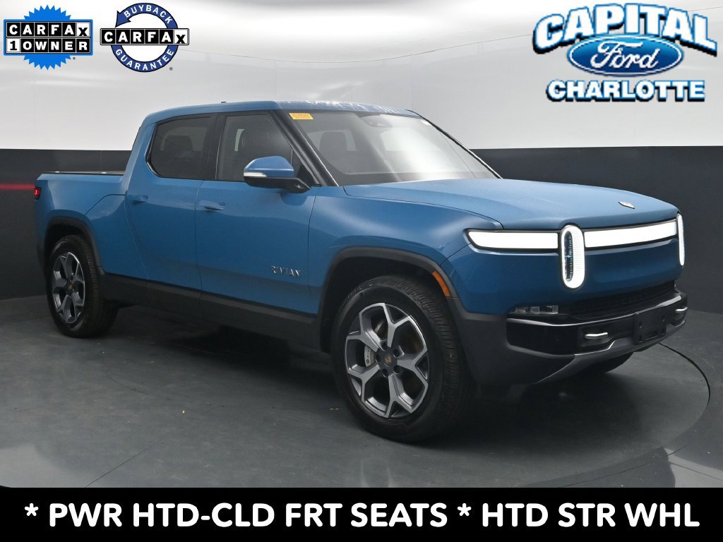 Used 2023 Rivian R1T Adventure Dual AWD/4WD image 3