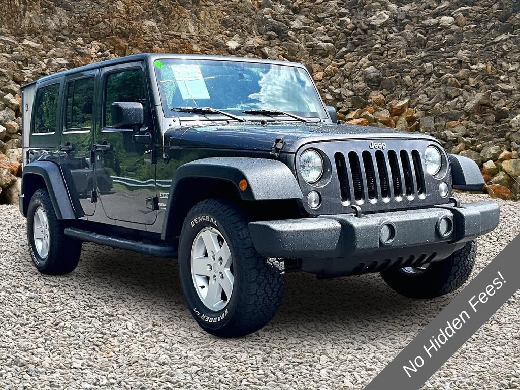 Used 2017 Jeep Wrangler Unlimited Sport w/ Quick Order Package 24S AWD/4WD image 10