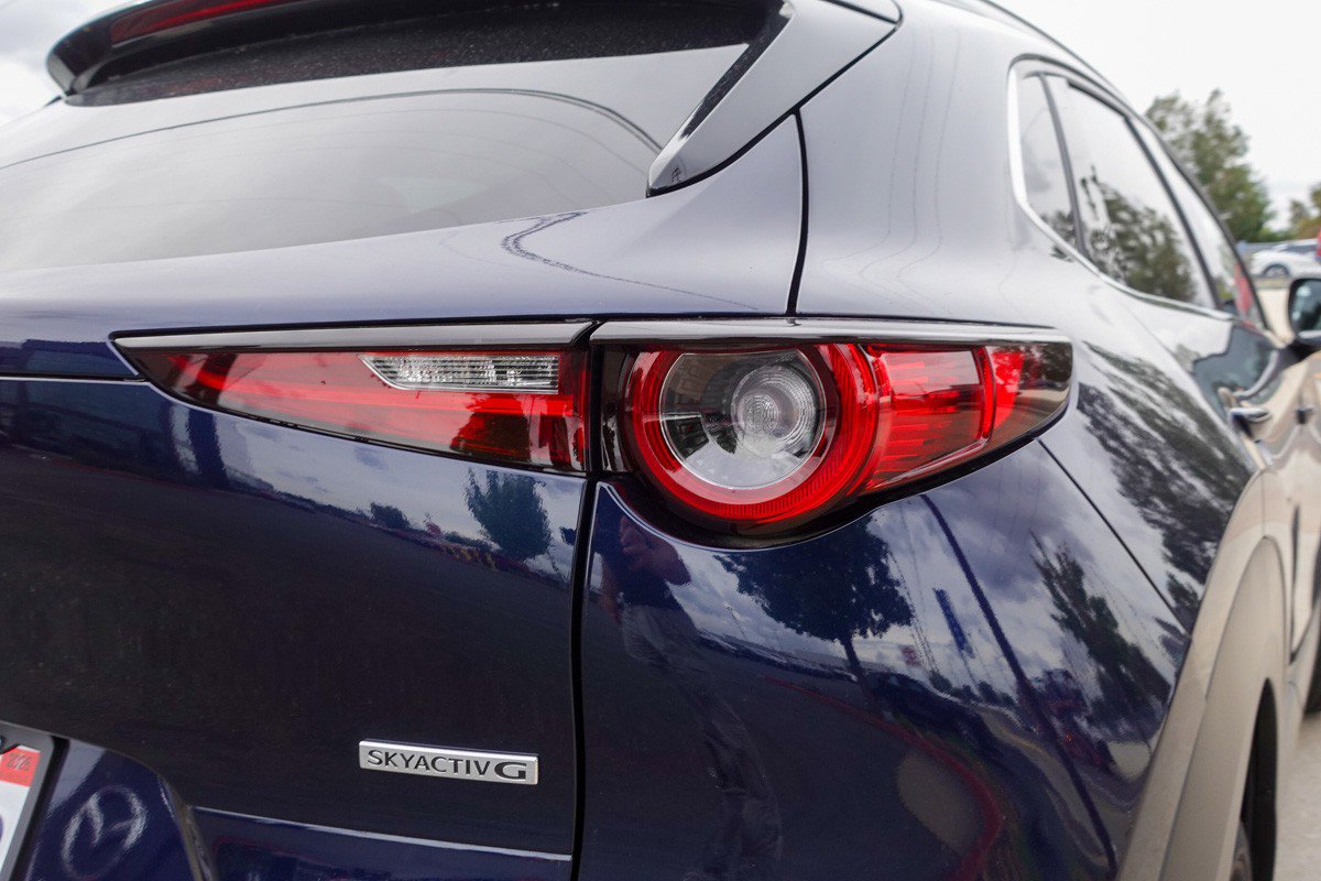 Certified 2025 MAZDA CX-30 AWD 2.5 S w/ Premium Package image 5