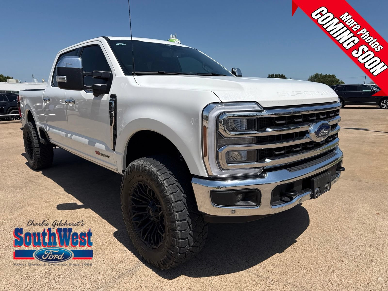 Used 2025 Ford F250 King Ranch w/ Chrome Package