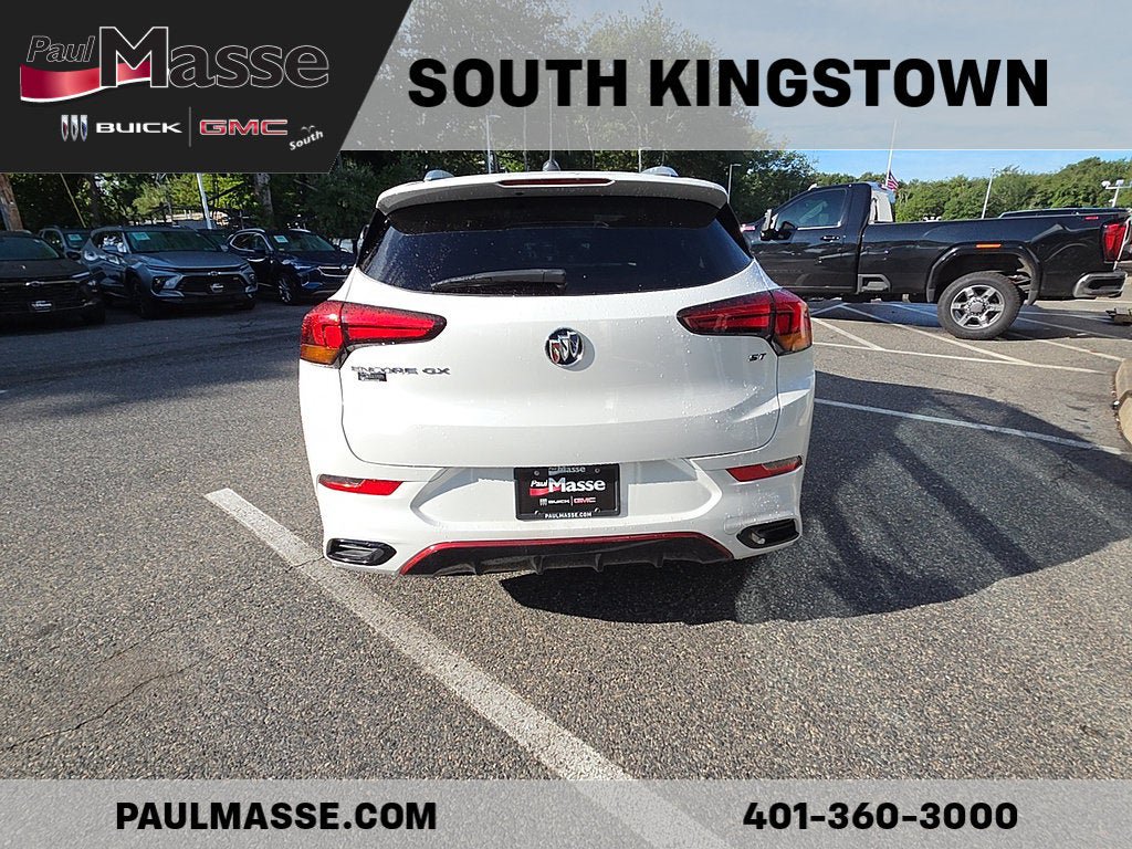 Certified 2023 Buick Encore GX Select w/ Sport Touring Package FWD image 6