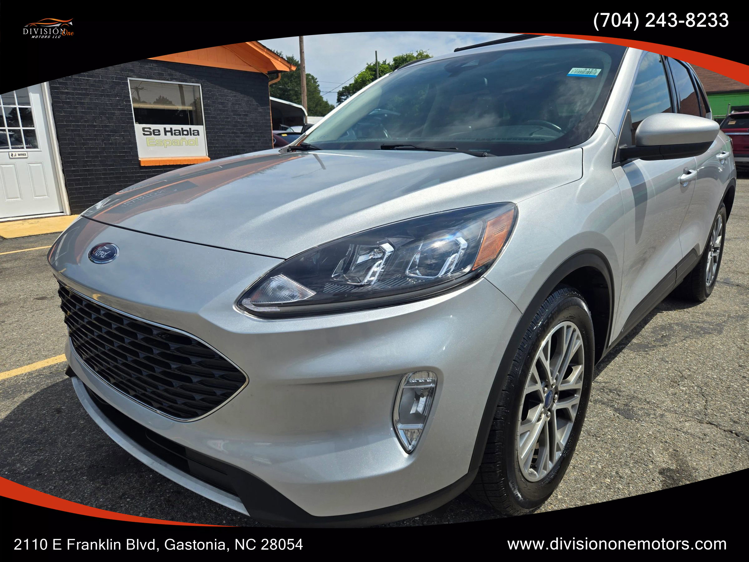 Used 2020 Ford Escape SEL