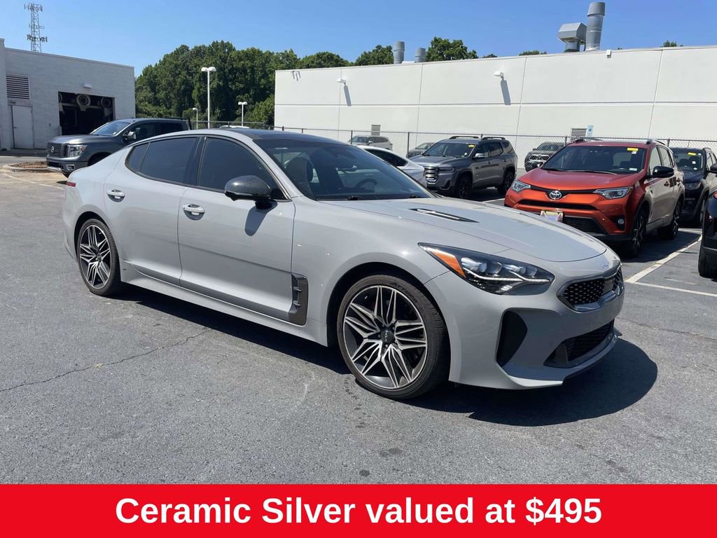 Used 2022 Kia Stinger GT2