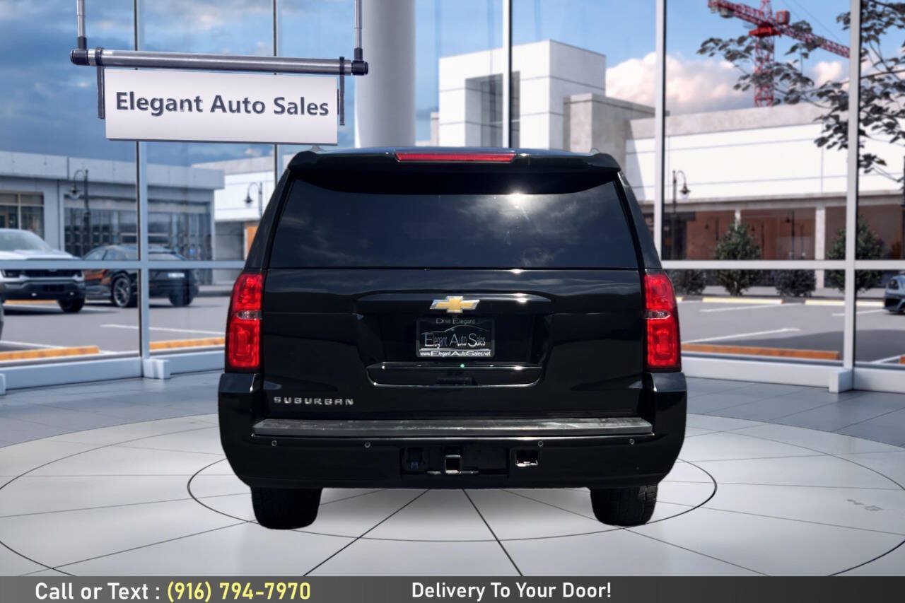 Used 2020 Chevrolet Suburban LT AWD/4WD image 7