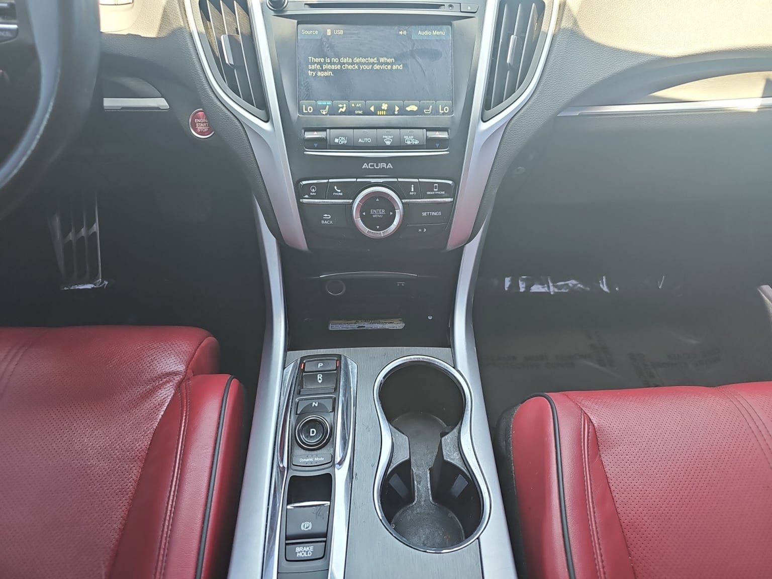 Used 2018 Acura TLX V6 w/ Technology & A-SPEC Pkg FWD image 15