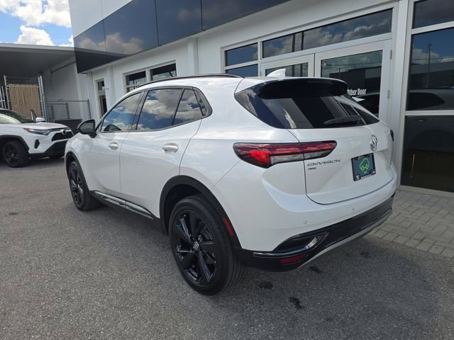 Certified 2023 Buick Envision Preferred w/ Sport Touring Package AWD/4WD image 5