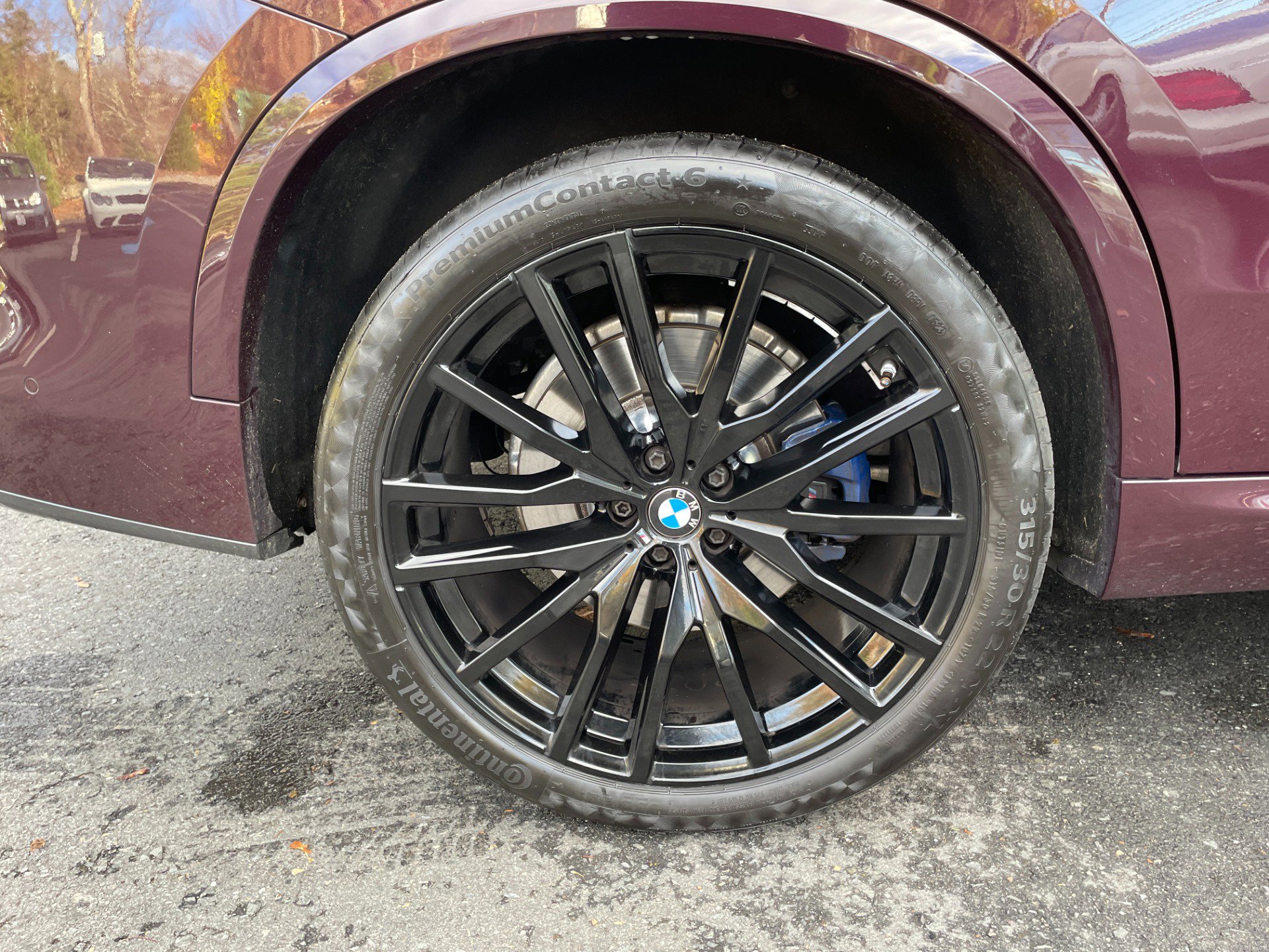 Used 2021 BMW X5 M50i w/ Executive Package image 34