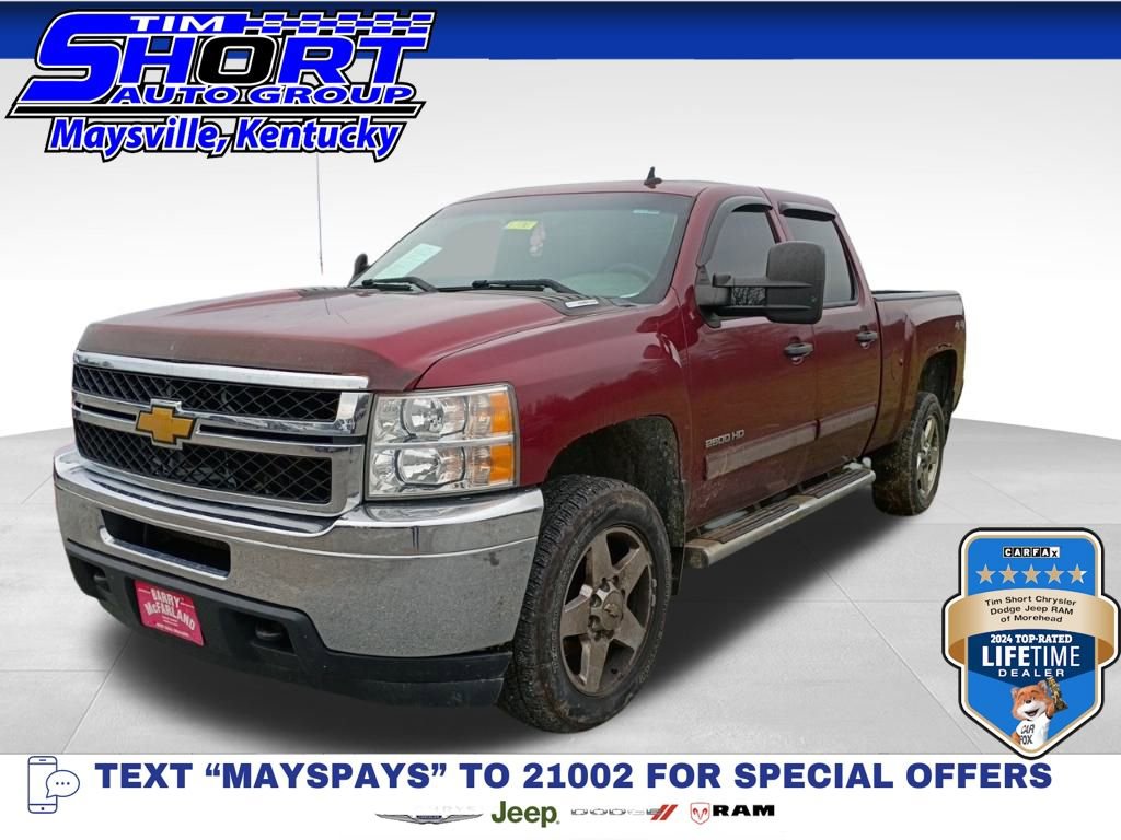 Used 2013 Chevrolet Silverado 2500 LT w/ Convenience Package
