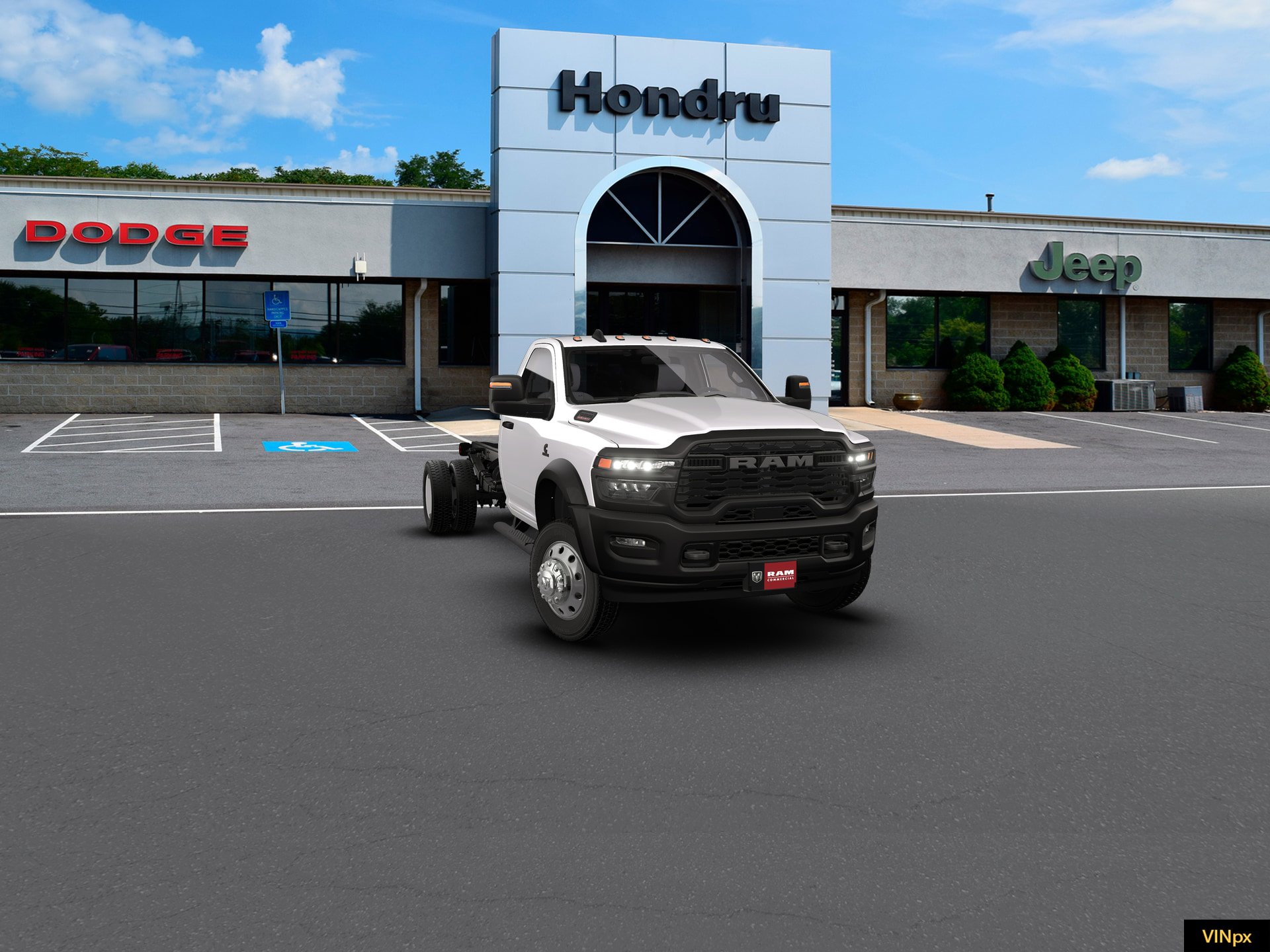 New 2026 RAM 5500 Tradesman RWD image 9