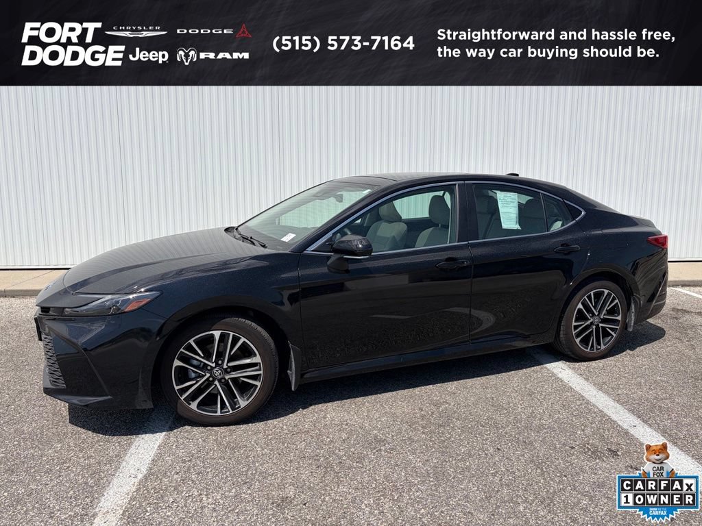 Used 2025 Toyota Camry XLE