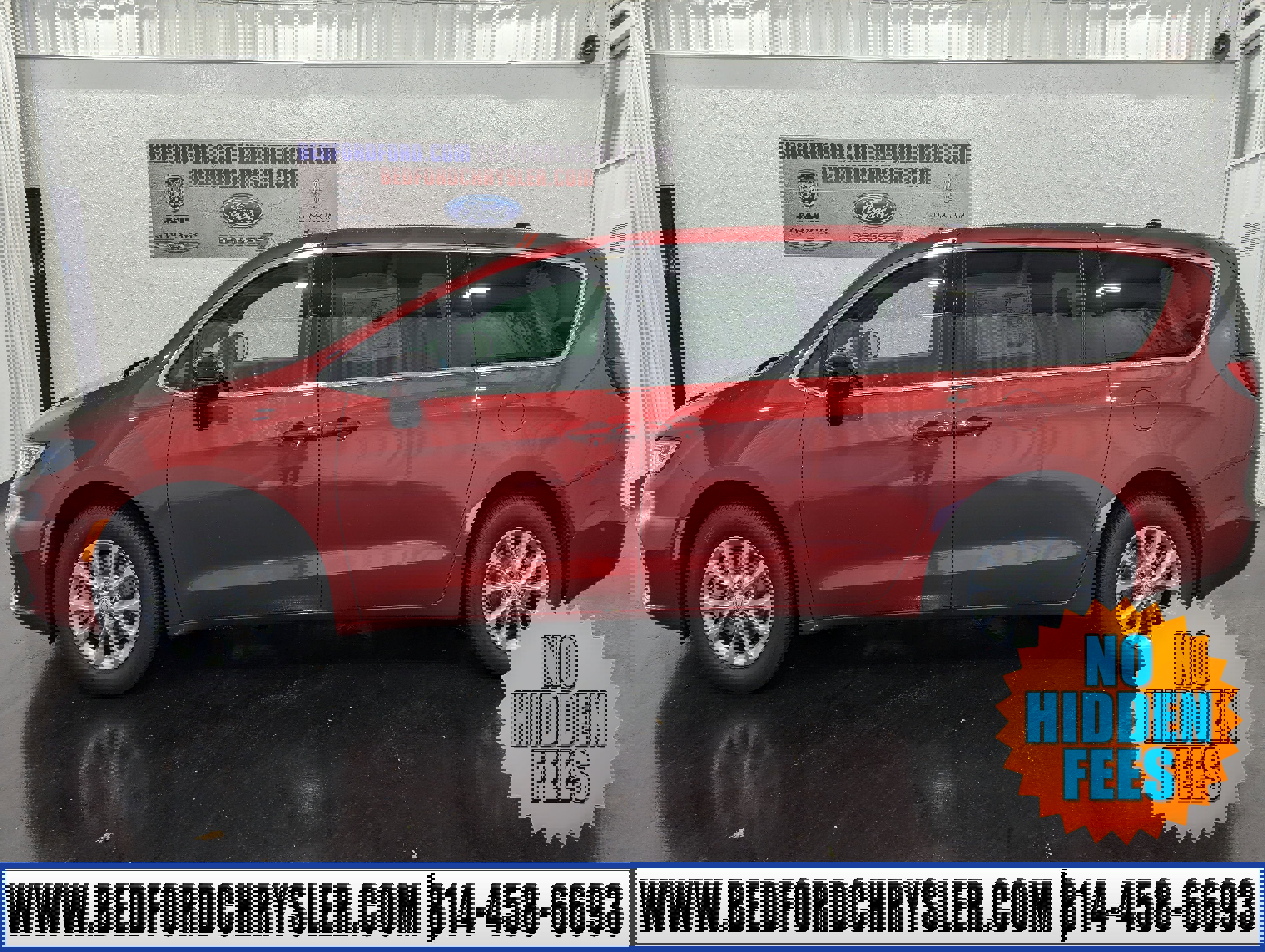 New 2025 Chrysler Pacifica Select