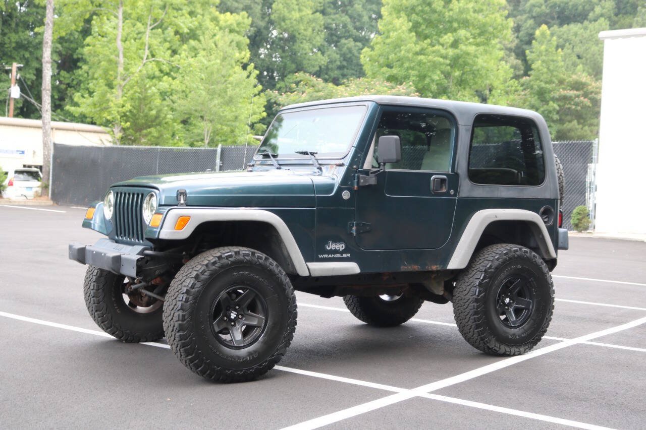 Used 2006 Jeep Wrangler X AWD/4WD image 25