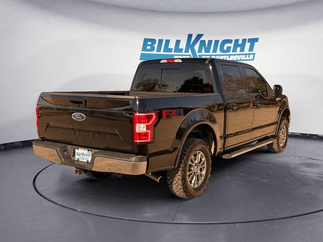 Used 2018 Ford F150 Lariat w/ Trailer Tow Package image 5