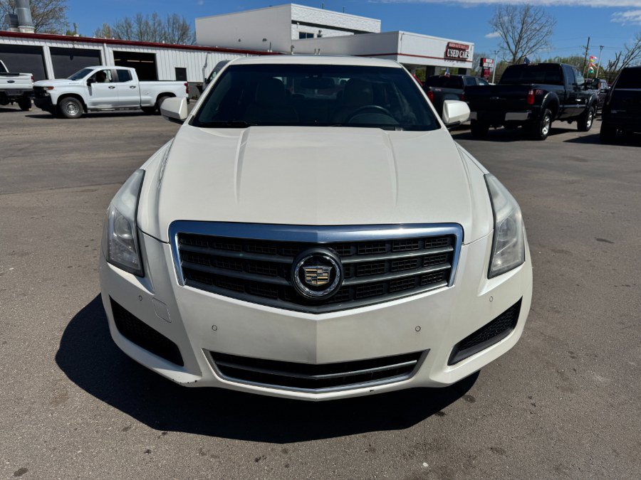 Used 2013 Cadillac ATS Luxury w/ Cold Weather Package AWD/4WD image 8