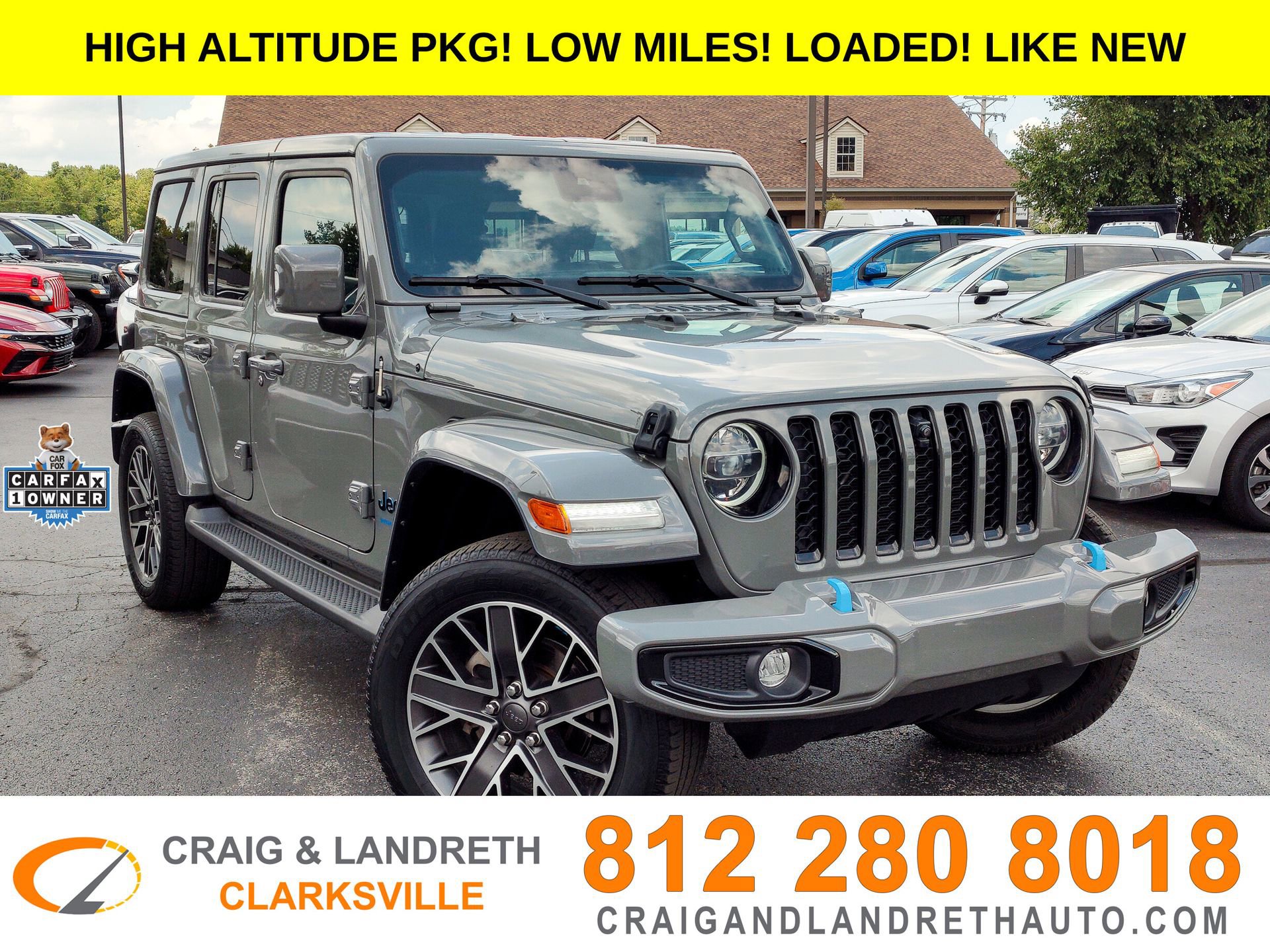 Used 2022 Jeep Wrangler Unlimited Sahara