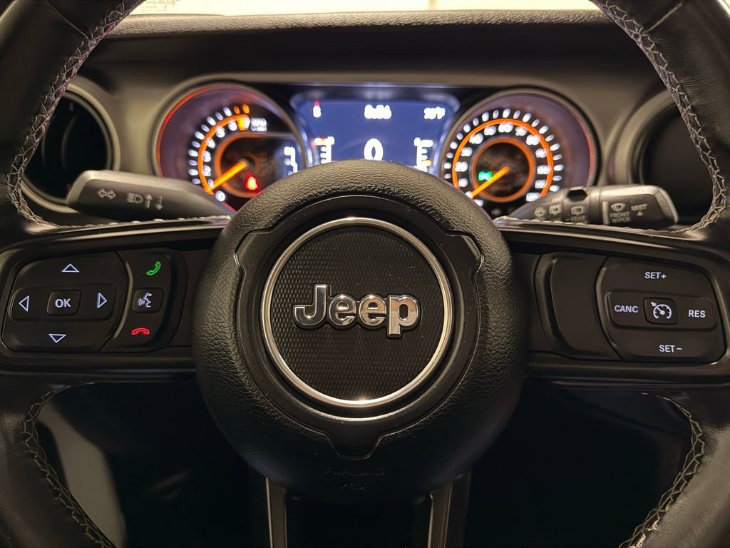 Used 2021 Jeep Wrangler Unlimited Sport image 17