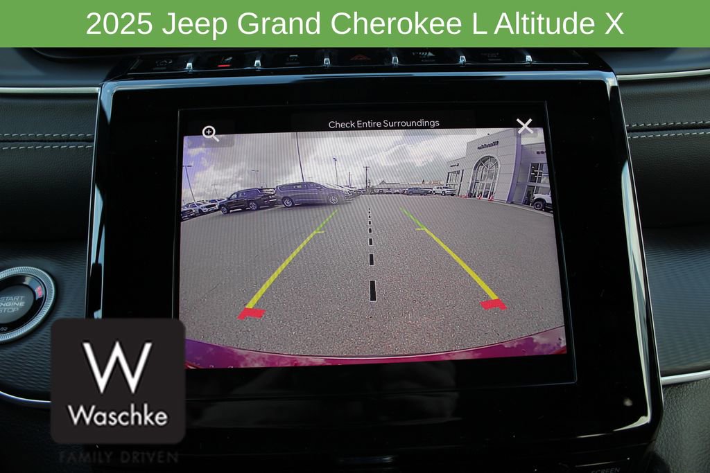 New 2025 Jeep Grand Cherokee L Altitude image 56