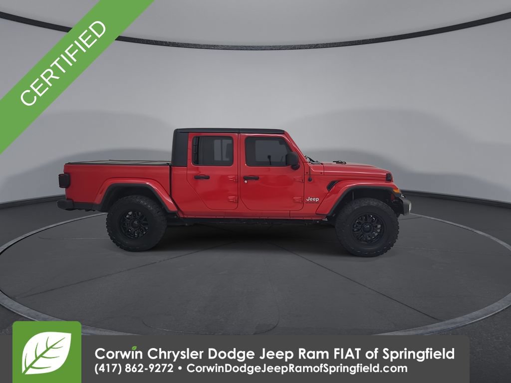 Certified 2020 Jeep Gladiator Overland AWD/4WD image 6
