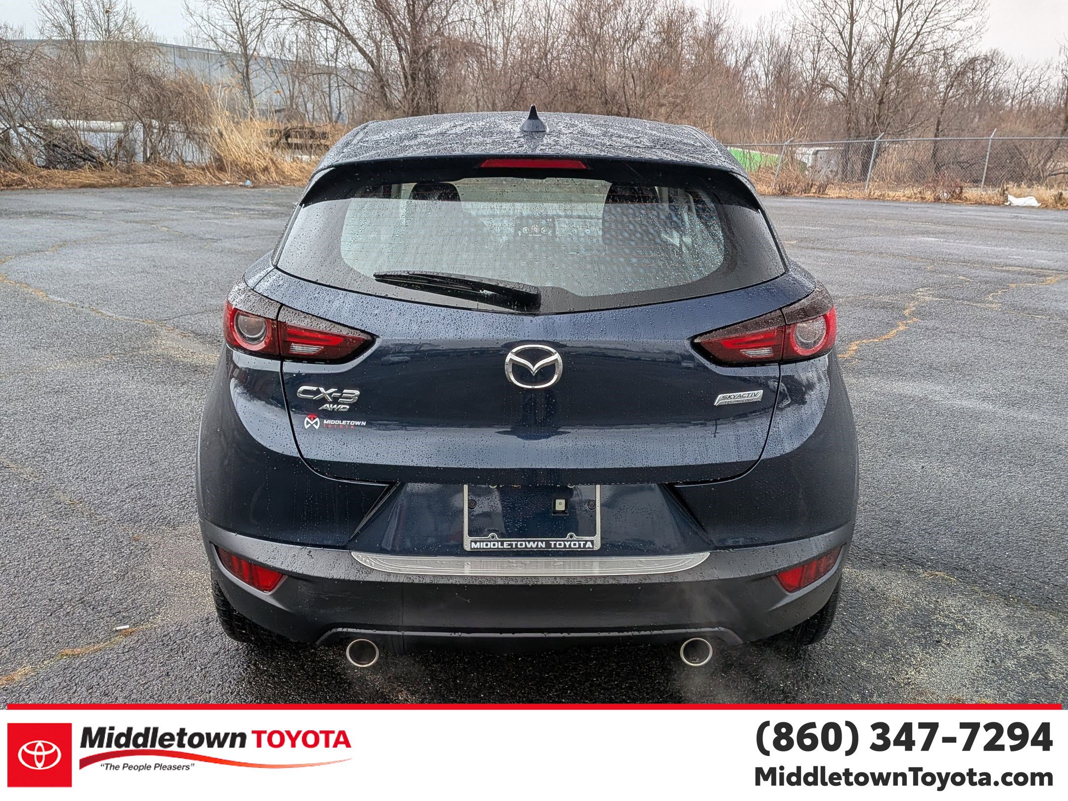 Used 2019 MAZDA CX-3 Sport w/ Sport I-ACTIVSENSE Package image 4