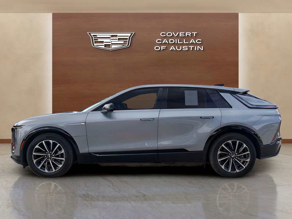 Certified 2025 Cadillac Lyriq Sport AWD/4WD video 2