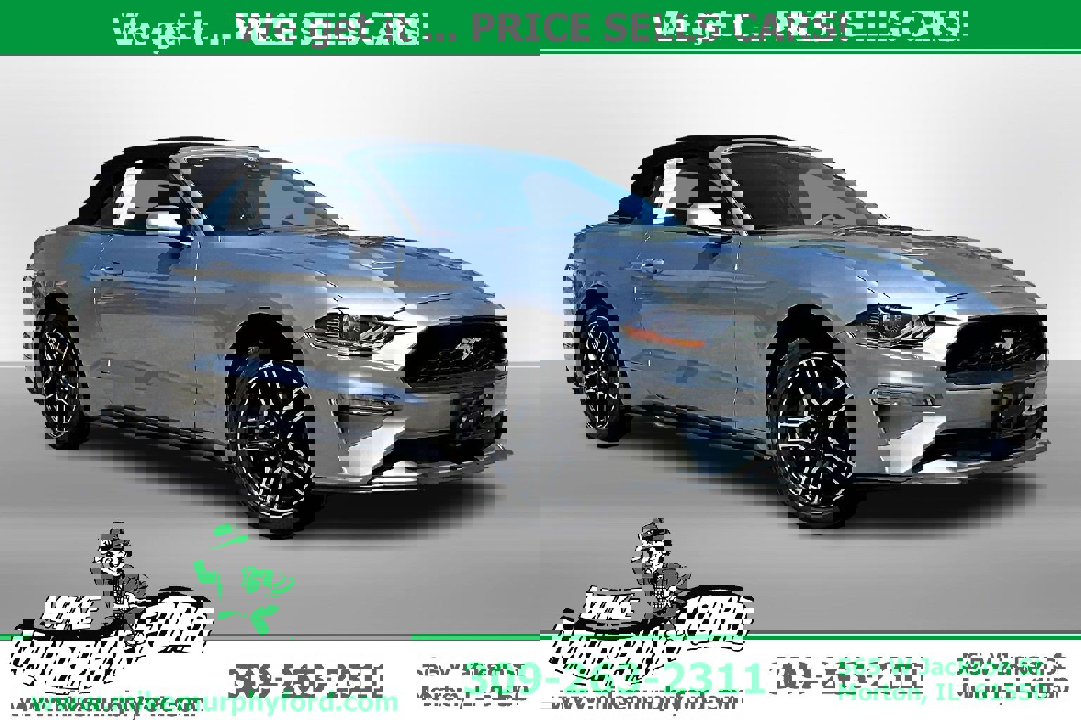 Used 2022 Ford Mustang Premium