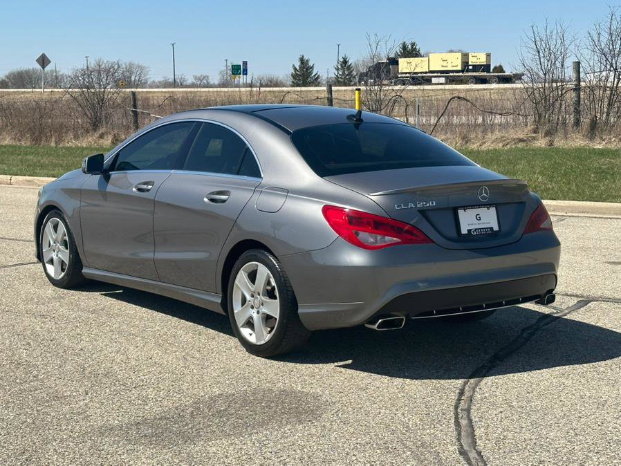 Used 2015 Mercedes-Benz CLA 250 4MATIC image 4